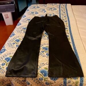 SPANX Plus Size Faux Leather Pants